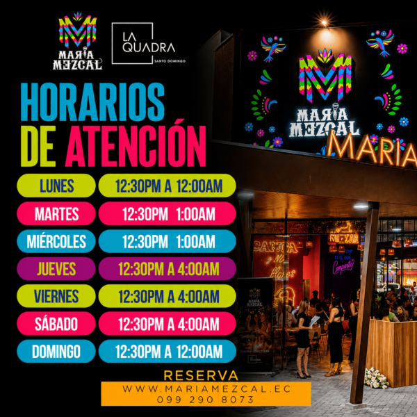 HORARIOS